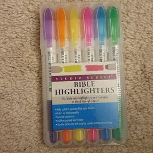 Bible highlighters  New
